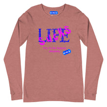 Load image into Gallery viewer, LIFE SUCKS - YOUNICHELY - Unisex Long Sleeve Tee
