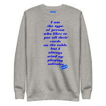 Load image into Gallery viewer, SOLITAIRE - YOUNICHELY - Unisex Premium Sweatshirt
