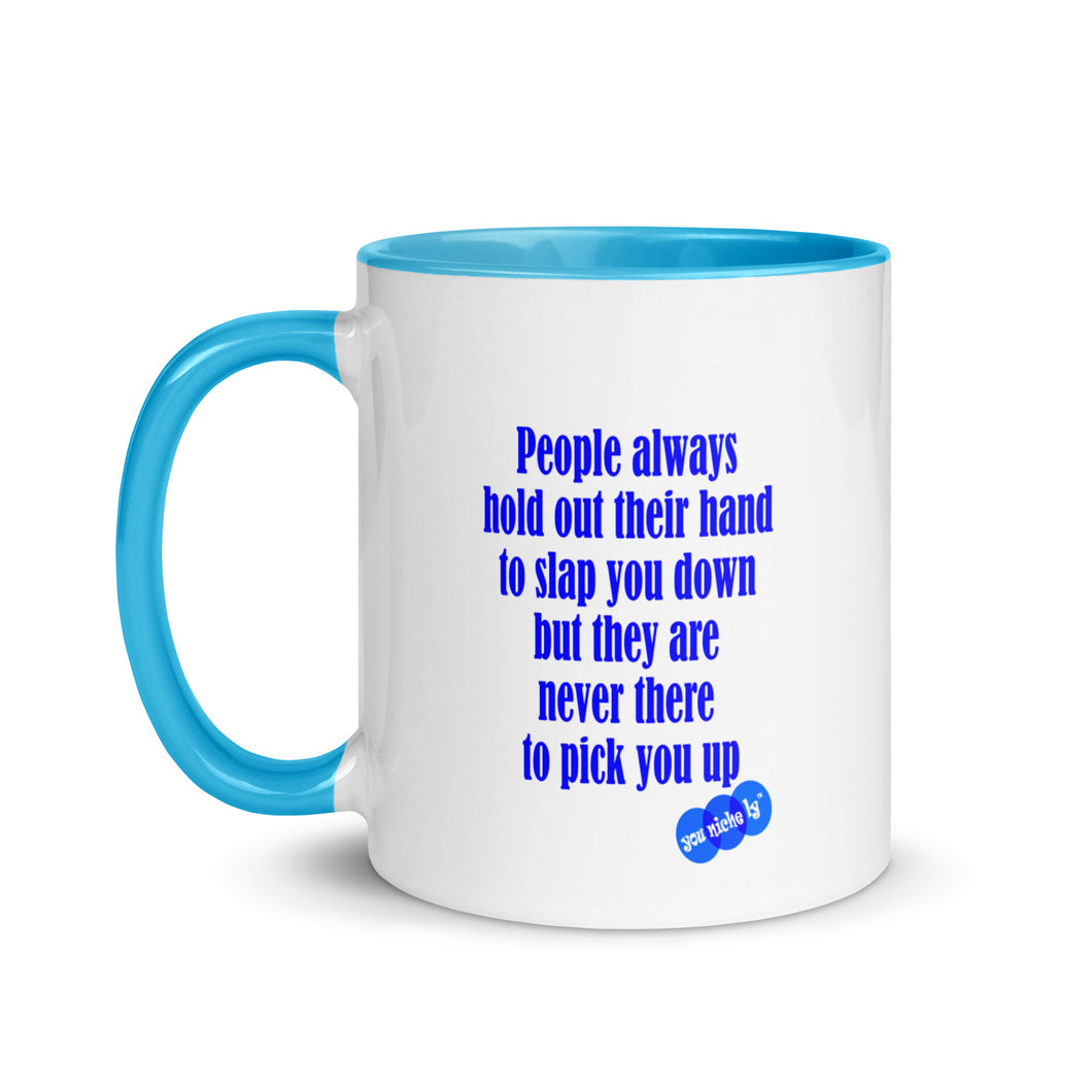 HAND OUT - YOUNICHELY - Mug with Color Inside