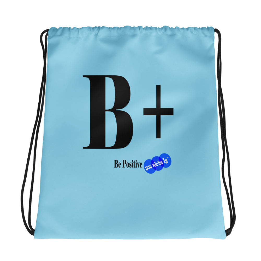 BE POSITIVE - YOUNICHELY - Drawstring bag