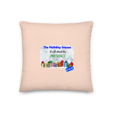 Load image into Gallery viewer, HOLIDAY PRESENTS - YOUNICHELY - Premium Pillow
