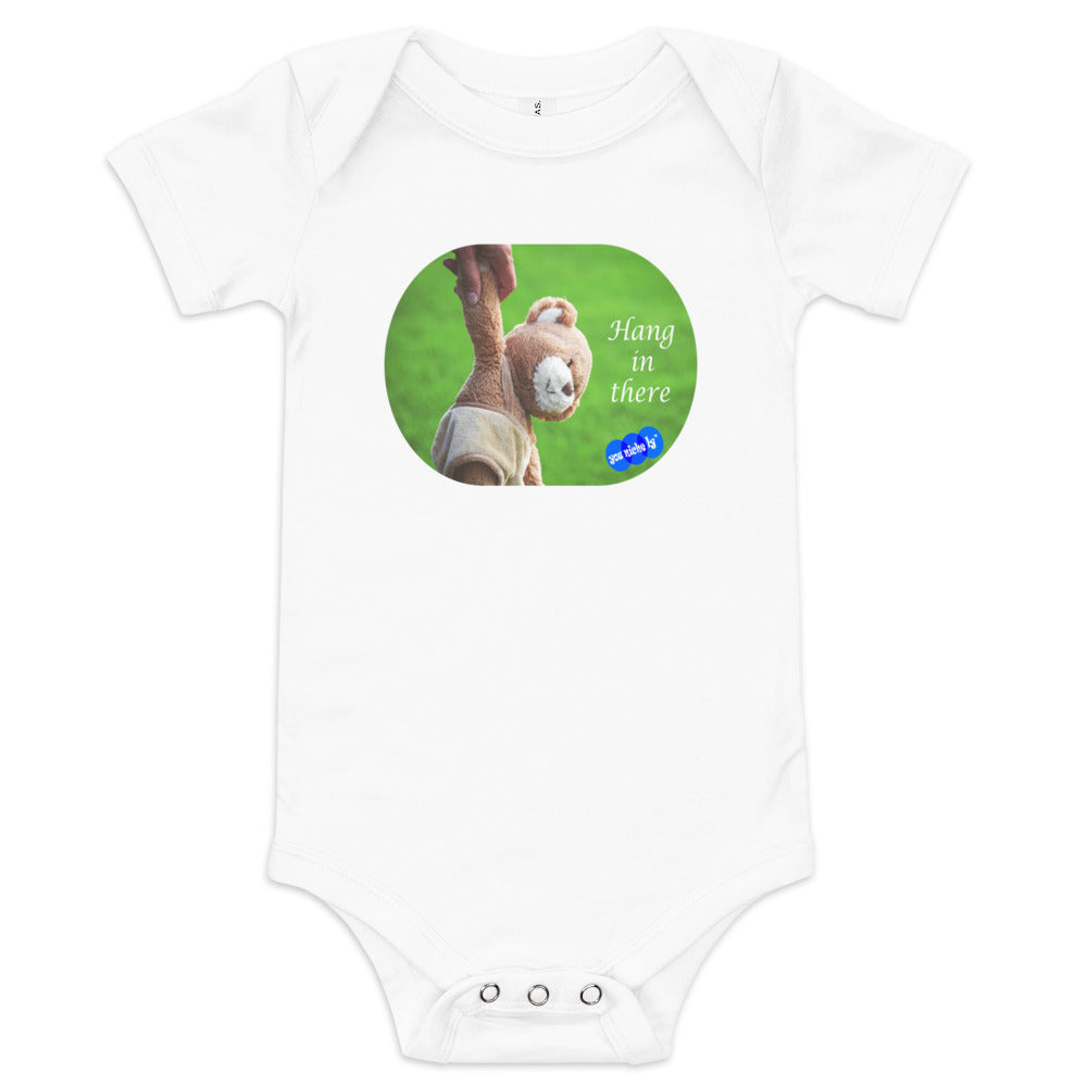 HANG IN THERE - YOUNICHELY - Baby short sleeve one piece