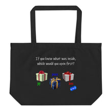 Load image into Gallery viewer, HOLIDAY GIFTS - YOUNICHELY - Large organic tote bag
