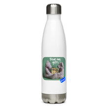 Load image into Gallery viewer, BEAR-ING GIFTS - YOUNICHELY - Stainless Steel Water Bottle
