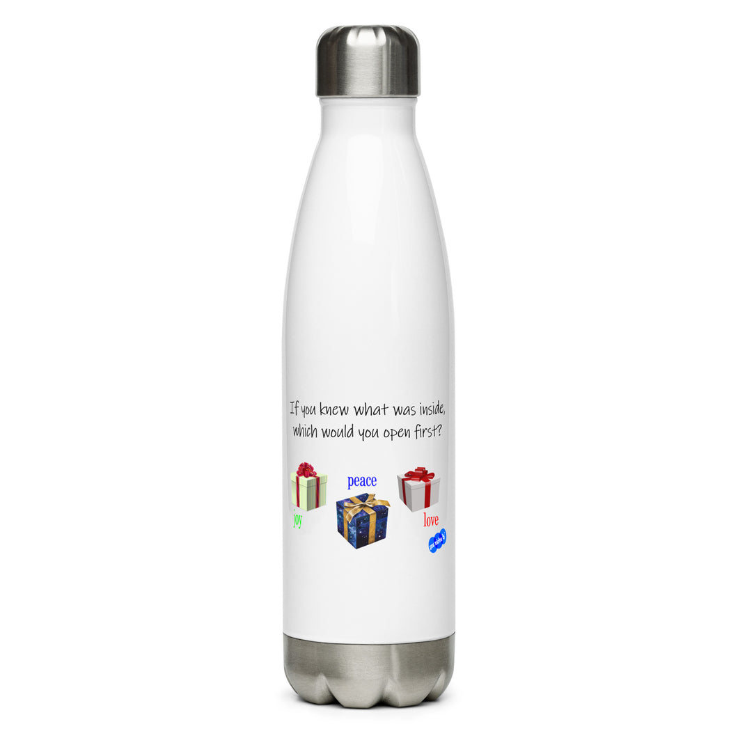 HOLIDAY GIFTS - YOUNICHELY - Stainless Steel Water Bottle