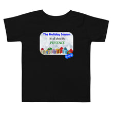 Load image into Gallery viewer, HOLIDAY PRESENTS - YOUNICHLEY - Toddler Short Sleeve Tee
