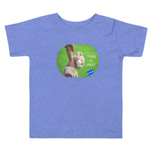 Load image into Gallery viewer, HANG IN THERE - YOUNICHELY - Toddler Short Sleeve Tee
