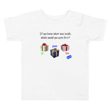 Load image into Gallery viewer, HOLIDAY GIFTS - YOUNICHELY - Toddler Short Sleeve Tee
