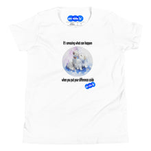 Load image into Gallery viewer, DIFFERENCES ASIDE - YOUNICHELY - Youth Short Sleeve T-Shirt
