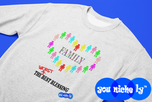 Load image into Gallery viewer, FAMILY - YOUNICHELY - Unisex Premium Sweatshirt
