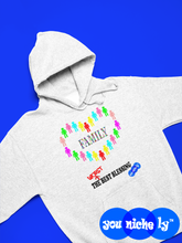 Load image into Gallery viewer, FAMILY - YOUNICHELY - Unisex Hoodie
