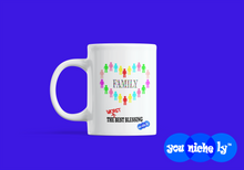 Load image into Gallery viewer, FAMILY - YOUNICHELY - White glossy mug
