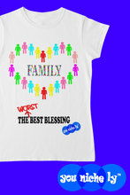 Load image into Gallery viewer, FAMILY - YOUNICHELY - Unisex t-shirt

