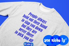 Load image into Gallery viewer, HAND OUT - YOUNICHELY - Unisex Premium Sweatshirt
