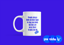 Load image into Gallery viewer, HAND OUT - YOUNICHELY - White glossy mug
