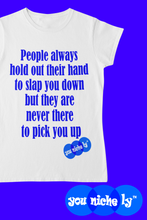 Load image into Gallery viewer, HAND OUT - YOUNICHELY - Unisex t-shirt
