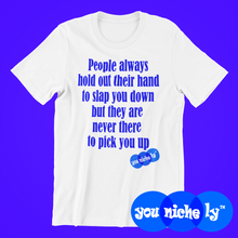 Load image into Gallery viewer, HAND OUT - YOUNICHELY - Youth Short Sleeve T-Shirt
