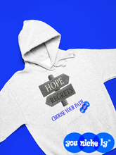 Load image into Gallery viewer, HOPE REGRET CHOOSE - YOUNICHELY - Unisex Hoodie
