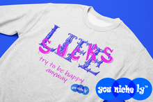 Load image into Gallery viewer, LIFE SUCKS - YOUNICHELY - Unisex Premium Sweatshirt
