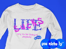 Load image into Gallery viewer, LIFE SUCKS - YOUNICHELY - Unisex Long Sleeve Tee
