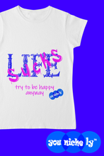 Load image into Gallery viewer, LIFE SUCKS - YOUNICHELY - Unisex t-shirt
