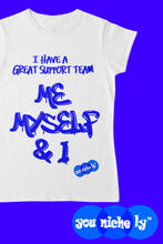 Load image into Gallery viewer, MY SUPPORT TEAM - YOUNICHELY - Unisex t-shirt
