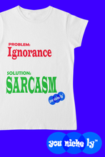Load image into Gallery viewer, SARCASM - YOUNICHELY - Unisex t-shirt
