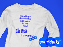 Load image into Gallery viewer, VOICES - YOUNICHELY - Unisex Long Sleeve Tee
