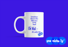 Load image into Gallery viewer, VOICES - YOUNICHELY - White glossy mug
