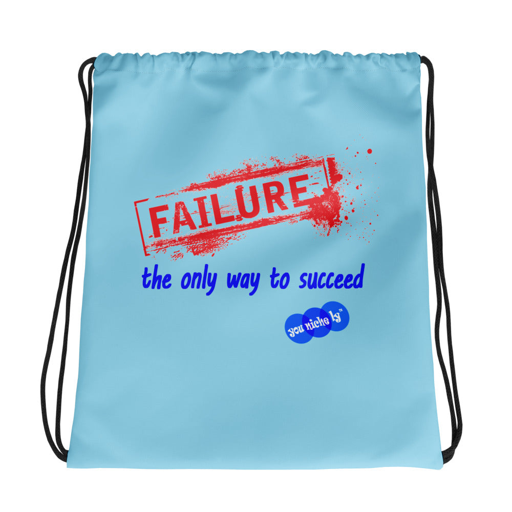 FAILURE TO SUCCEED - YOUNICHELY - Drawstring bag