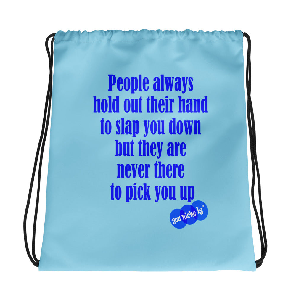 HAND OUT - YOUNICHELY - Drawstring bag