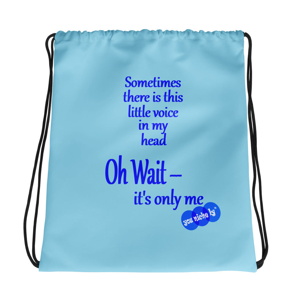 VOICES - YOUNICHELY - Drawstring bag