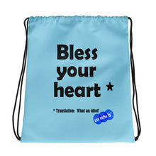 Load image into Gallery viewer, BLESS YOUR HEART - YOUNICHELY - Drawstring bag
