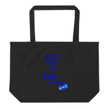Load image into Gallery viewer, VOICES - YOUNICHELY - Large organic tote bag
