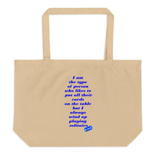 Load image into Gallery viewer, SOLITAIRE - YOUNICHELY - Large organic tote bag

