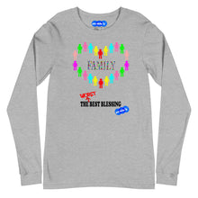 Load image into Gallery viewer, FAMILY - YOUNICHELY - Unisex Long Sleeve Tee
