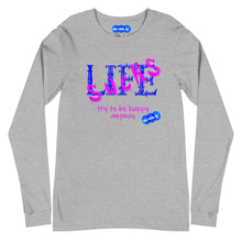 Load image into Gallery viewer, LIFE SUCKS - YOUNICHELY - Unisex Long Sleeve Tee
