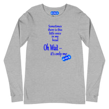 Load image into Gallery viewer, VOICES - YOUNICHELY - Unisex Long Sleeve Tee
