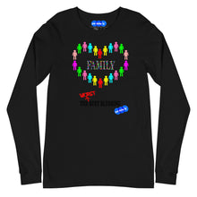 Load image into Gallery viewer, FAMILY - YOUNICHELY - Unisex Long Sleeve Tee
