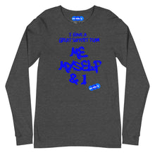 Load image into Gallery viewer, MY SUPPORT TEAM - YOUNICHELY - Unisex Long Sleeve Tee
