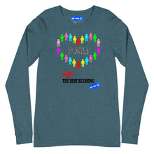 Load image into Gallery viewer, FAMILY - YOUNICHELY - Unisex Long Sleeve Tee
