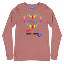 Load image into Gallery viewer, FAMILY - YOUNICHELY - Unisex Long Sleeve Tee
