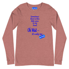 Load image into Gallery viewer, VOICES - YOUNICHELY - Unisex Long Sleeve Tee
