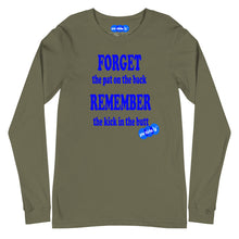 Load image into Gallery viewer, FORGET IT - YOUNICHELY - Unisex Long Sleeve Tee
