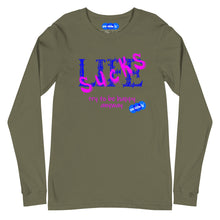 Load image into Gallery viewer, LIFE SUCKS - YOUNICHELY - Unisex Long Sleeve Tee
