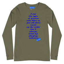 Load image into Gallery viewer, SOLITAIRE - YOUNICHELY - Unisex Long Sleeve Tee
