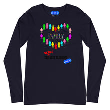 Load image into Gallery viewer, FAMILY - YOUNICHELY - Unisex Long Sleeve Tee
