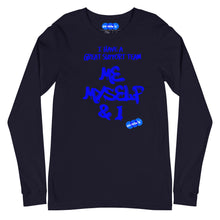 Load image into Gallery viewer, MY SUPPORT TEAM - YOUNICHELY - Unisex Long Sleeve Tee
