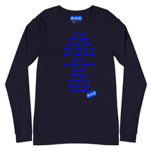 Load image into Gallery viewer, SOLITAIRE - YOUNICHELY - Unisex Long Sleeve Tee

