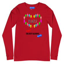 Load image into Gallery viewer, FAMILY - YOUNICHELY - Unisex Long Sleeve Tee
